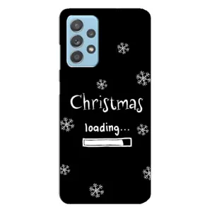 Рождественские, Праздничные Чехлы для Самсунг А23 (Christmas loading)