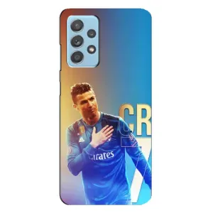Чехол Криштиану Роналду для Samsung Galaxy A23 (AlphaPrint) (CR7 Real)