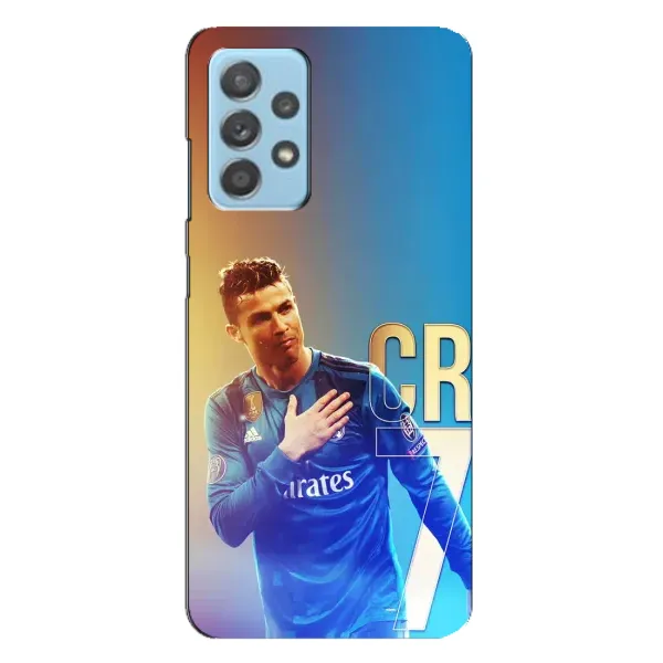 Чехол с принтом «CR7 Real» для Samsung Galaxy A23