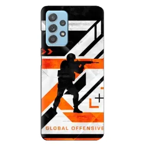 Чехлы с тематикой Киберспорт для Samsung Galaxy A23 (VPrint) (Cs:Go)