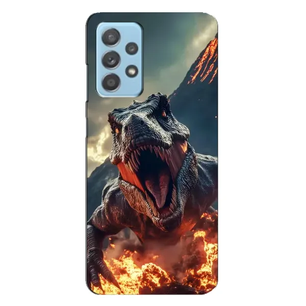 Чехол с принтом «Огненный динозавр» для Samsung Galaxy A23 Чехол с принтом «Огненный динозавр» для Samsung Galaxy A23