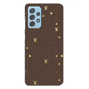 Чехлы Луи Витон для Samsung Galaxy A23 (AlphaPrint - LOUIS VUITTON) (дизайн Луи Витон)