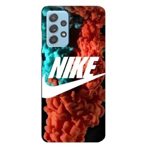 Чехол для Samsung Galaxy A23 - с принтом Найк (AlphaPrint) (Дымчатый найк)