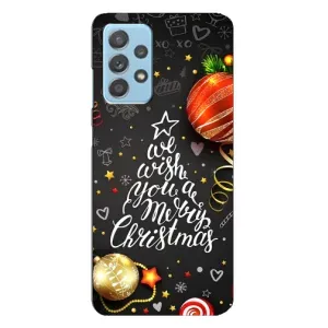 Рождественские Чехлы для Samsung Galaxy A23 (VPrint) (Елочка)