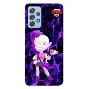 Чехлы Brawl Stars для Samsung Galaxy A23 (AlphaPrint) (Эмз Бравл Старс)