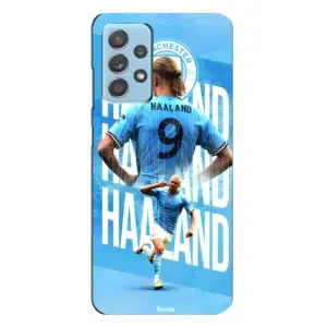 Чехлы с футболистом Ерлинг Холанд для Samsung Galaxy A23 (AlphaPrint) (Erling Haaland)