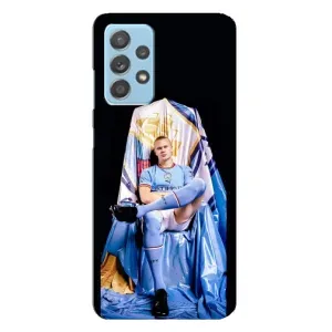 Чехлы с футболистом Ерлинг Холанд для Samsung Galaxy A23 (AlphaPrint) (футболист Холанн)