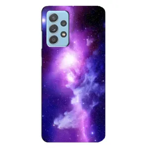 Космические Чехлы для Самсунг А23 (VPrint) (Галактика)