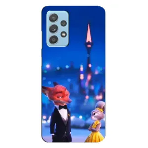 Чохол Зоотрополіс на Samsung Galaxy A23 (Романтичний вечір Зоотрополіс)