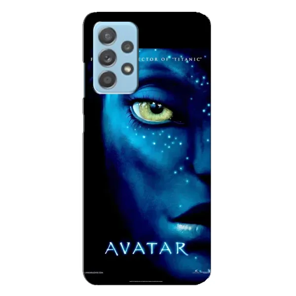 Чехол с принтом «глаз Аватара» для Samsung Galaxy A23