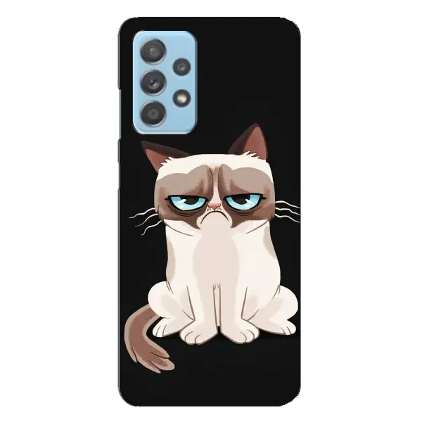 Чехол с принтом «Грустный кот» для Samsung Galaxy A23