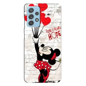 Чехол Disney Mouse Samsung Galaxy A23 (PREMIUMPrint) (Heart Minni)