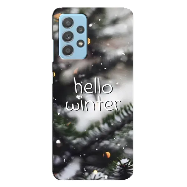 Чехол с принтом «Hello winter» для Samsung Galaxy A23 Чехол с принтом «Hello winter» для Samsung Galaxy A23