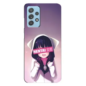 Чехлы Персонажи Аниме Наруто для Samsung Galaxy A23 (AlphaPrint) (Hentai chan)