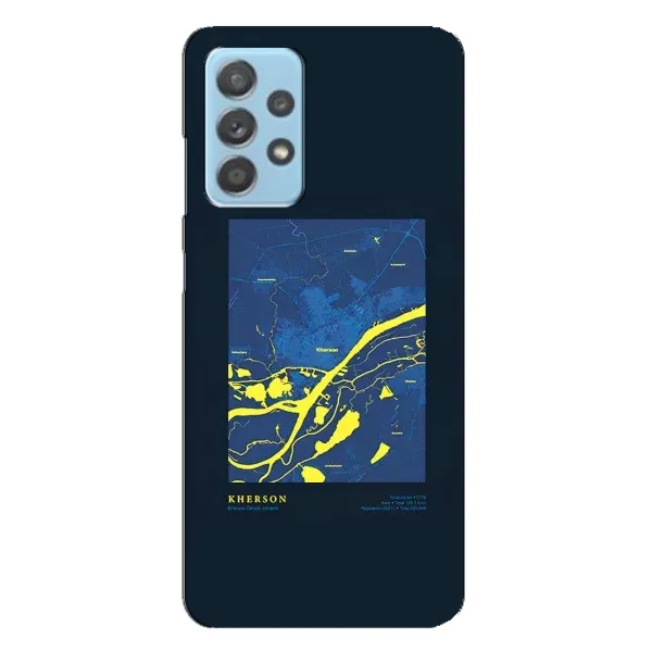 Чехол с принтом «Херсон» для Samsung Galaxy A23