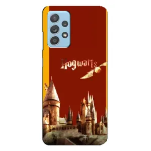 Чехлы с Гарри Поттером для Samsung Galaxy A23 (AlphaPrint) (Hogwarts)