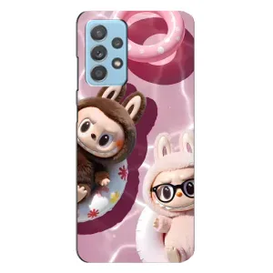 Чехол с Лабубу на Samsung Galaxy A23 (Игрушка Лабубу)