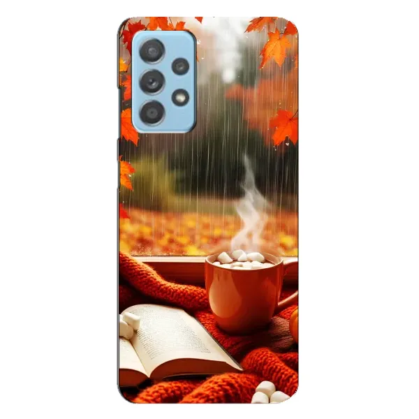 Чехол с принтом «Кофе и дождь» для Samsung Galaxy A23 Чехол с принтом «Кофе и дождь» для Samsung Galaxy A23