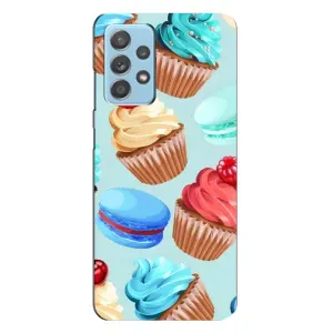 Чехлы с Фруктами для Samsung Galaxy A23 (VPrint) (Кексики)