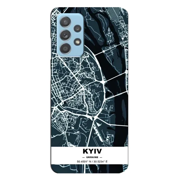 Чехол с принтом «Киев» для Samsung Galaxy A23