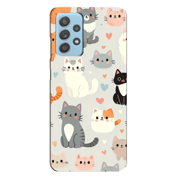 Чохол з принтом «Колаж котів» для Samsung Galaxy A23 Чохол з принтом «Колаж котів» для Samsung Galaxy A23