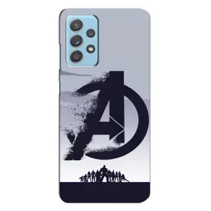 Чехлы с героями Марвел Samsung Galaxy A23 (VPrint) (Команда А)