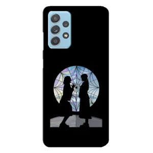 Чохли Венсдей на Samsung Galaxy A23 Уенсдей (AlphaPrint) (кімната Венздей)