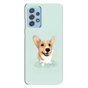 Чехлы с собаками для Samsung Galaxy A23 (VPrint) (Корги)