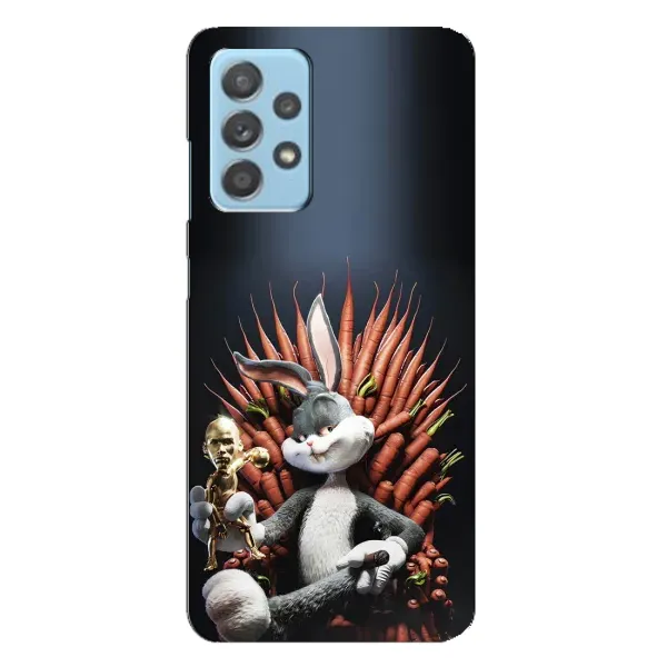 Чехол с принтом «Король Кролик» для Samsung Galaxy A23