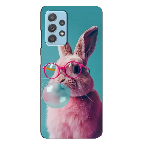 Чехол с принтом «Кролик в очках» для Samsung Galaxy A23 Чехол с принтом «Кролик в очках» для Samsung Galaxy A23