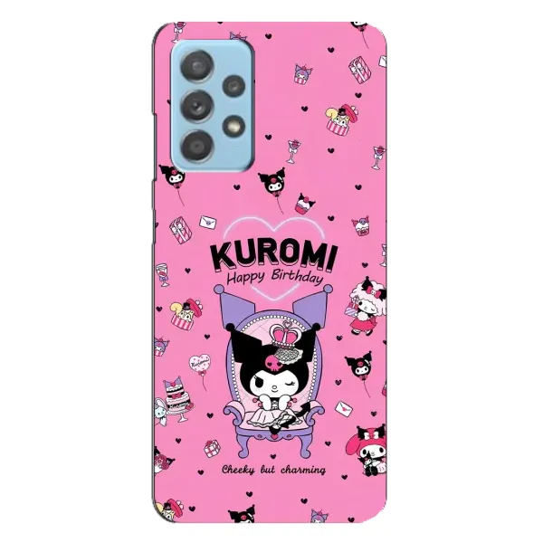 Чехол с принтом «KUROMI» для Samsung Galaxy A23