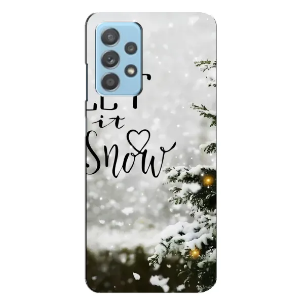 Чехол с принтом «Let it snow» для Samsung Galaxy A23 Чехол с принтом «Let it snow» для Samsung Galaxy A23