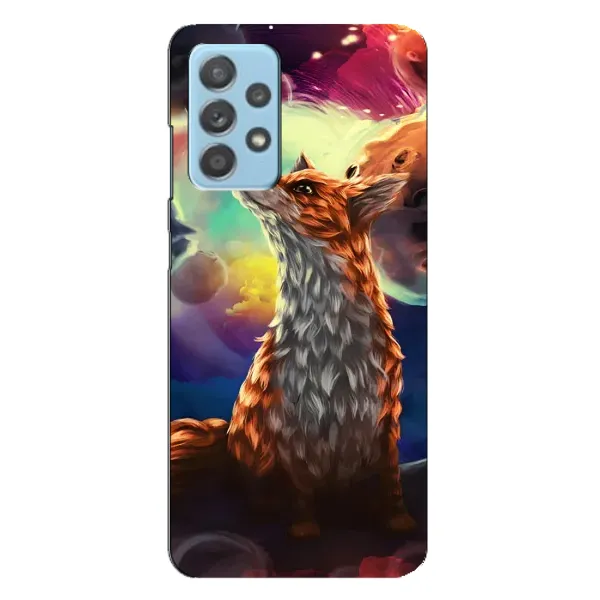 Чехол с принтом «Лисица в космосе» для Samsung Galaxy A23 Чехол с принтом «Лисица в космосе» для Samsung Galaxy A23