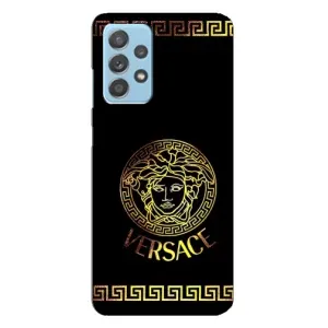 Чехлы VERSACE для Самсунг А23 (PREMIUMPrint) (Logo Versace)