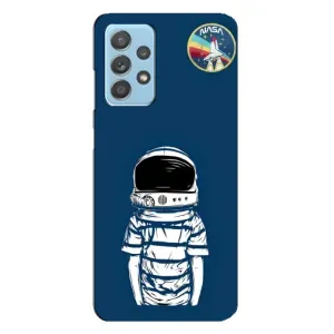 Чехол NASA для Samsung Galaxy A23 (AlphaPrint)