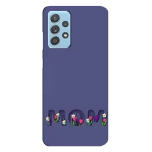 Чехлы для мамы на Samsung Galaxy A23 (Мама в цветах)