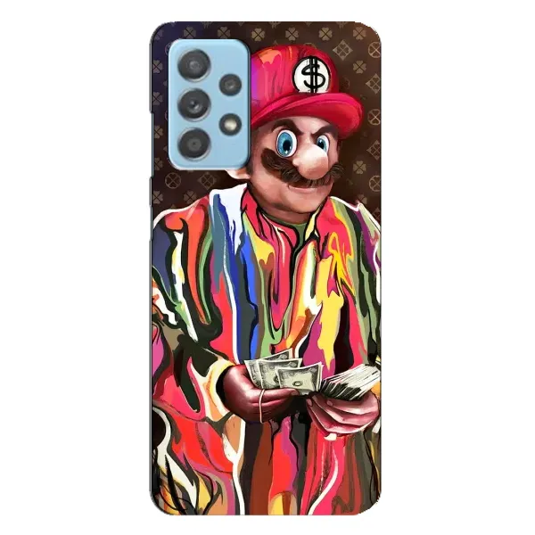 Чехол с принтом «Mario LV» для Samsung Galaxy A23 Чехол с принтом «Mario LV» для Samsung Galaxy A23