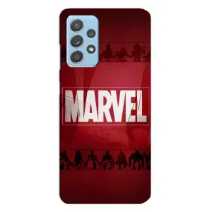 Чехол МАРВЕЛ для Самсунг А23 (AlphaPrint) (MARVEL)