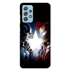 Чехлы с героями Марвел Samsung Galaxy A23 (VPrint) (Марвел стайл)