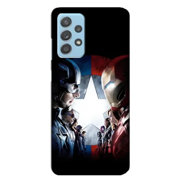 Чехол с принтом «Марвел стайл» для Samsung Galaxy A23 Чехол с принтом «Марвел стайл» для Samsung Galaxy A23