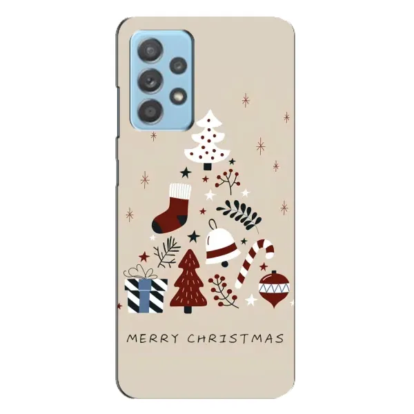 Чехол с принтом «Merry Christmas» для Samsung Galaxy A23