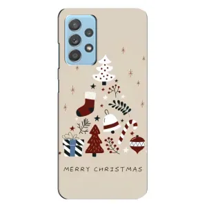 Рождественские Чехлы для Samsung Galaxy A23 (VPrint) (Merry Christmas)