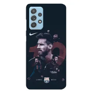 Чехлы Месси для Samsung Galaxy A23 (AlphaPrint) (Месси 10)