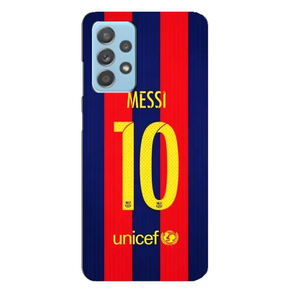 Чехол с принтом «Messi Barca 10» для Samsung Galaxy A23