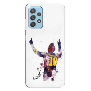 Чехлы Месси для Samsung Galaxy A23 (AlphaPrint) (Messi Barca)