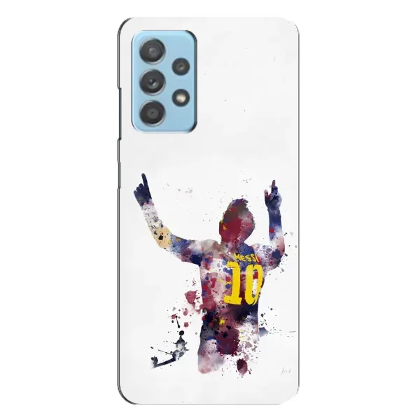 Чехол с принтом «Messi Barca» для Samsung Galaxy A23