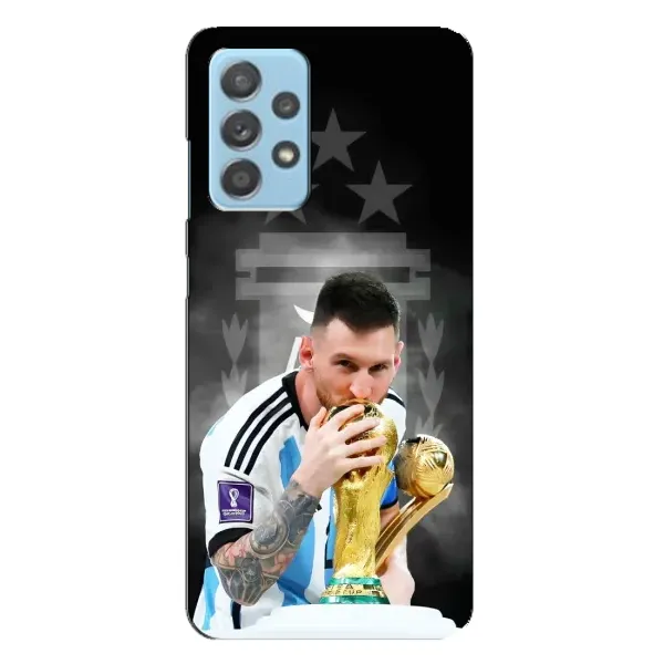 Чехол с принтом «Месси Чемпион» для Samsung Galaxy A23