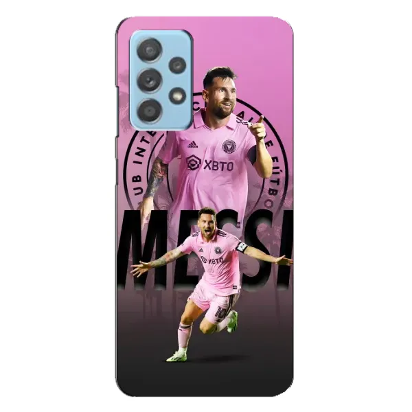 Чехол с принтом «Messi Miami» для Samsung Galaxy A23