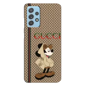 Чехлы ГУЧЧИ для Самсунг А23 (AlphaPrint) (Mickey GUCCI)