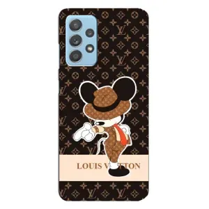 Чехол Disney Mouse Samsung Galaxy A23 (PREMIUMPrint) (Микки Джексон)